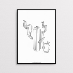 Geometric - Kaktus