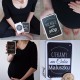 Karty do zdjęć - Moja Ciąża - Black & White - zastosowaie